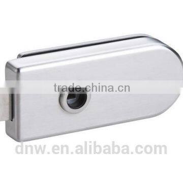 Glass door lock