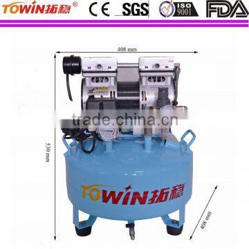 Portable dental unit with air compressor TW5501