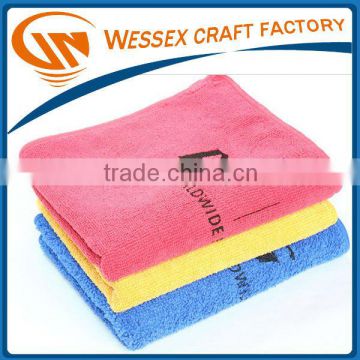 Good water imbibition microfiber hair towel