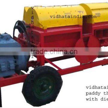 multi grain crop thresher