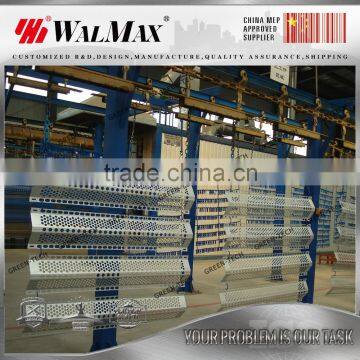 SDB-WH003 Professional Steel Sand Barrier for Desertification Environment