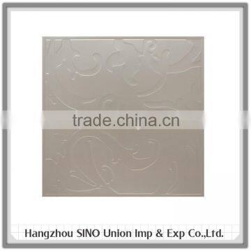 2016 New Professional Made Decorative Indoor White Square Acoustic Metal False Wall Panels Suspended Ceiling photo-6