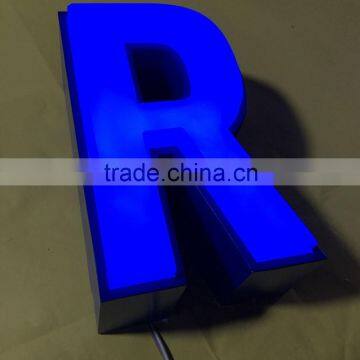 OutdoorLarge LED Alphabet Letters for Shop Store Advertisment