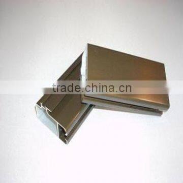 Anodized Aluminum Profile for Doors