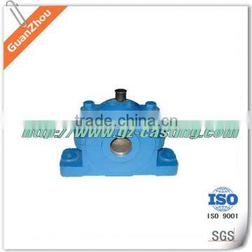 Economical customized OEM aluminum carbon steel stainless alloys CI Plummer Block Casting