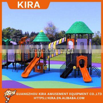 KIRA Brand Plastic Outdoor Playground For Children with FREE Design