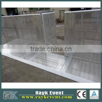 2014 Hot Sale Cheap Used Crowd Control Barrier aluminum barrier for Sale