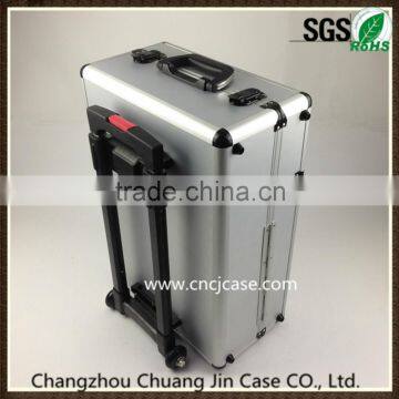 Aluminum Case With Trolley and Wheels photo-6