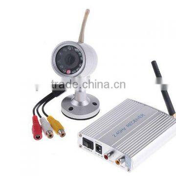 RY-305 2.4Ghz Color IR Surveillance CMOS Mini Security Wireless Camera Outdoor photo-2