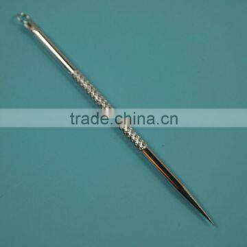 ACZ-033 steel double ended using blackhead removal tool