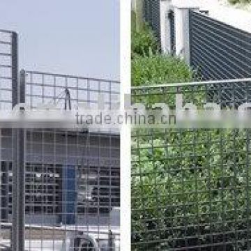 Bar Grating Fence