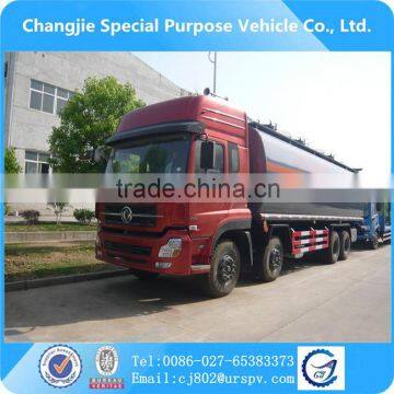 31cmb Dongfeng 8x4 fuel tanker truck Dongfeng 251-350hp fuel tanker truck