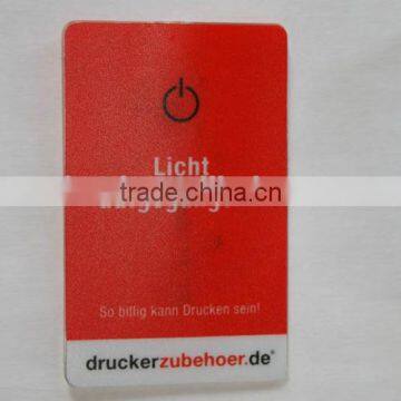 promotional torch light