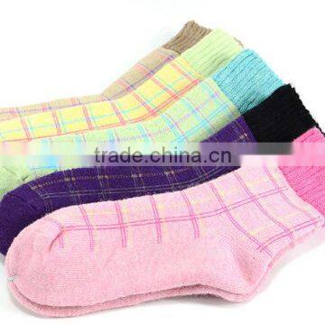 Thick Warm Winter Colorful Wool Socks Terry Socks Cashmere Socks Square Granada Towel China Socks Factory photo-3