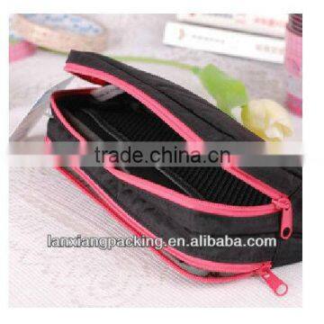 Cheap Nice 3 Zipper Pencil Case