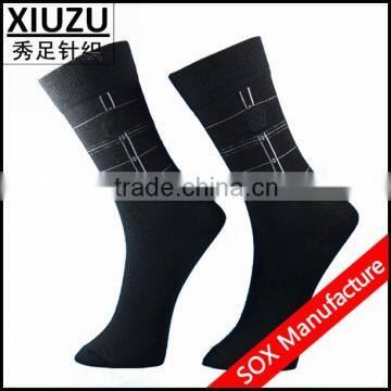 Mens Diamond Argyle Knee Socks