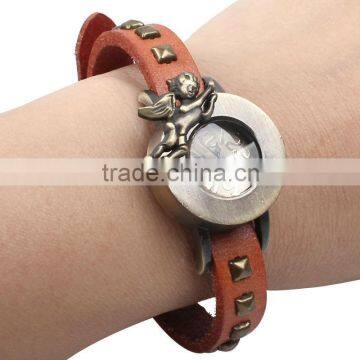 Leather watch straps wholesale KSQN-06