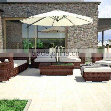 Wicker / Rattan Outdoor Garden Furniture New Modern Sofa Set photo-2