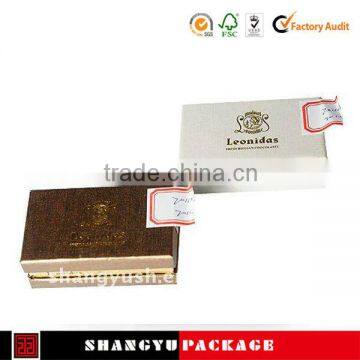 Shanghai attractive chocolate packing gift box