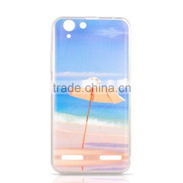 UV printing summer image For Lenovo A6020 A6000