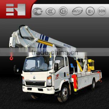 HOWO Crane Truck