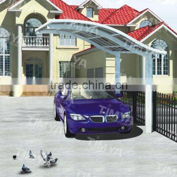 2015 modern aluminum sun shade carport canopy panels