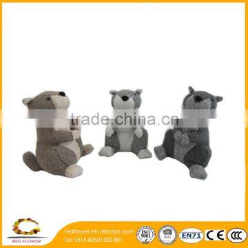 Otter Stuffed Plush Toy Door Stop