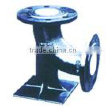 Flange end pipe fittings