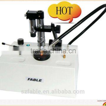 High Quality Professional Table Spectroscope with Scale pf 400 - 700 nm and Optic Fiber Light