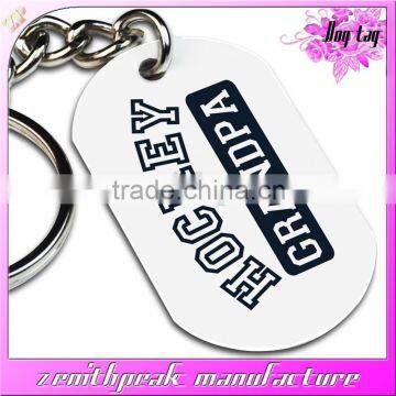 Zhongshan metal dog tag pet tag with engraved name
