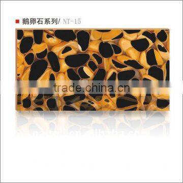 Eco Acrylic Translucent 3D Exterior Decorative Wall Panel