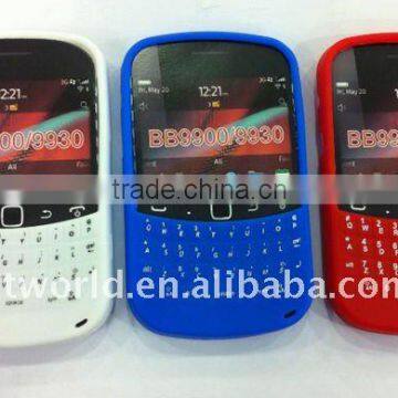 with keyboard printed protective cover for blackberry 9900