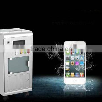 waterproof making machine for mobile phones sourses heating machine