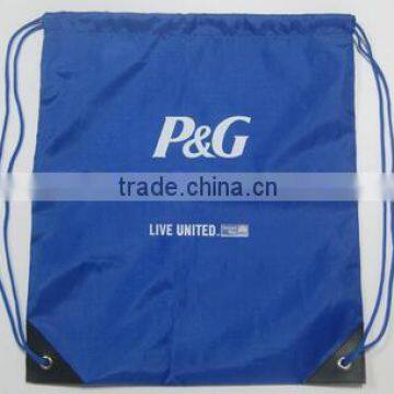 Eco-friendly Polyester Drawstring Bag, Nylon Drawstring Bag for Promotion