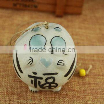 Cute Cat Creamics Wind Chime photo-3