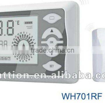 RF wireless thermostat