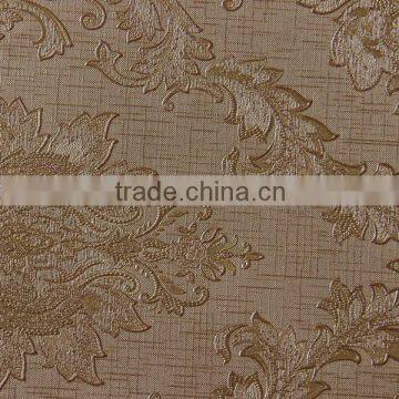 PVC Sythetic Upholstery Leather With Traditional Chinese Design ,use for Home Decoration,bedroom ,living Room photo-2