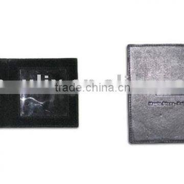 Plastic Photo Frame with Magnetic Closure, Made of PU,