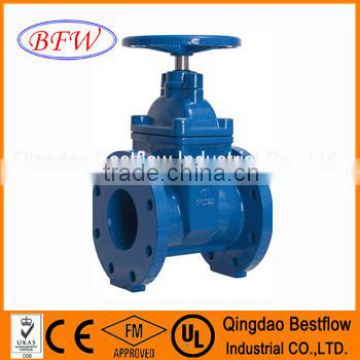 din3352 ductile iron gate valve