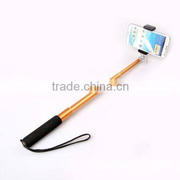 Promotion Aluminum Alloy Handheld Extendable Selfie Stick Monopod For SLR / Digital Camera for Phone photo-4