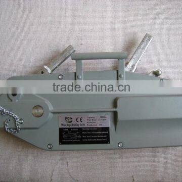 Light Duty Aluminium Alloy Hand Wire Rope Puller photo-5