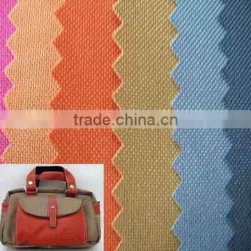 PVC fabric for bag or tent