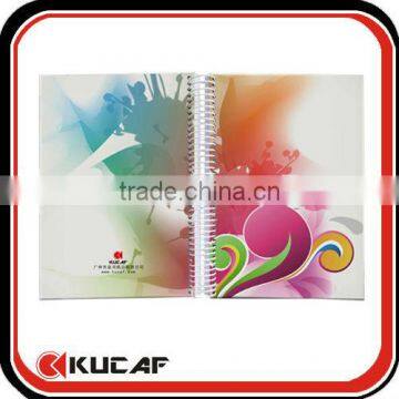 2013 Cute Spiral Notebook