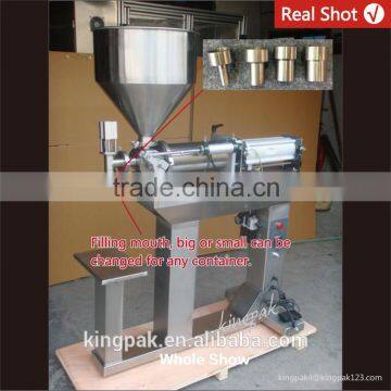 HP-C Single Head Semi Automatic Liquid Filling Machine Price photo-2