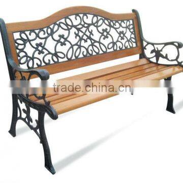 Cast Iron Park Bench: PB-069 Cast Iron Park Bench