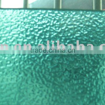 Sound insulation star polycarbonate embossed sheet