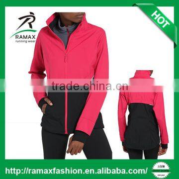 Ramax Custom Women Sport Zip Jacket For Running Wear