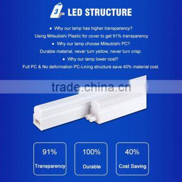 TUV Full PC T5 Led Tube Fixture photo-2