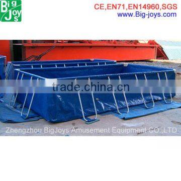 commercial metal frame pool aboveground swimming pool