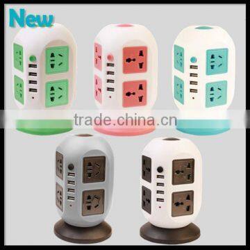 Hot Sale Universal Vertical Power Floor Socket